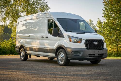 2024 Ford Transit Cargo Van 350 Medium Roof Exterior Shown