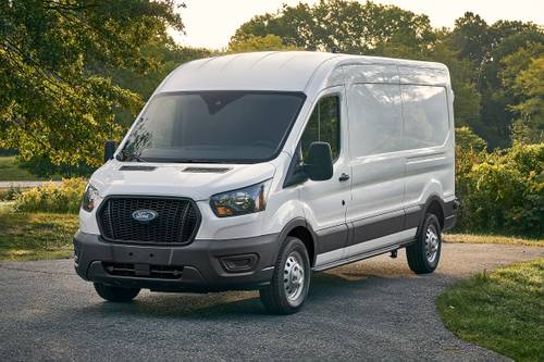 2024 Ford Transit Cargo Van 350 Medium Roof Exterior Shown
