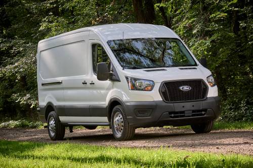 2024 Ford Transit Cargo Van 350 Medium Roof Exterior Shown