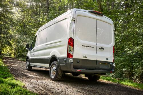 2024 Ford Transit Cargo Van 350 Medium Roof Exterior
