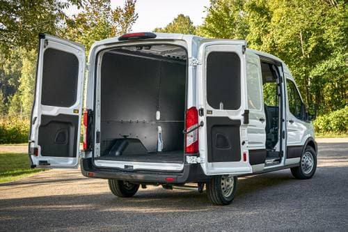 2024 Ford Transit Cargo Van 350 Medium Roof Exterior