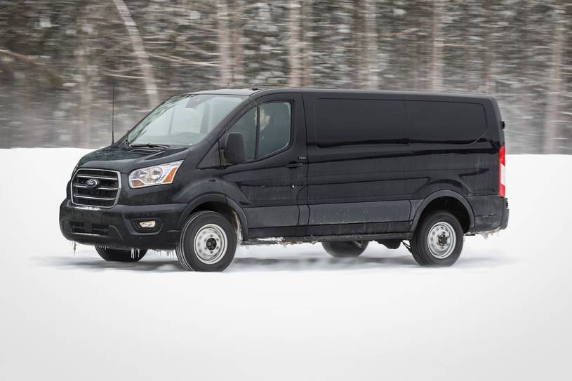 2025 Ford Transit Cargo Van 150 Low Roof Exterior