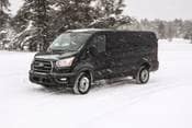 2025 Ford Transit Cargo Van 150 Low Roof Exterior