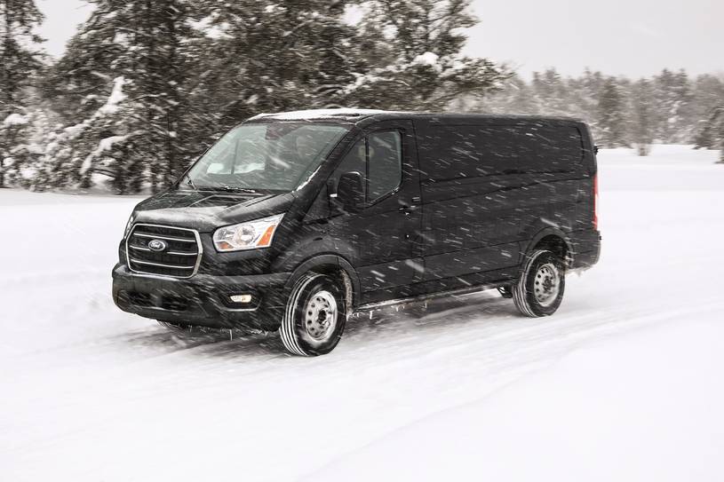 2025 Ford Transit Cargo Van 150 Low Roof Exterior