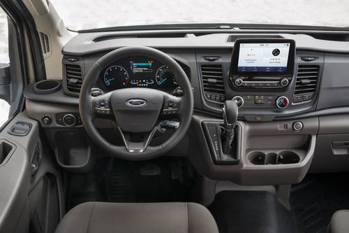 2025 Ford Transit Cargo Van 250 Medium Roof Dashboard