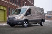 2025 Ford Transit Cargo Van 250 Medium Roof Exterior