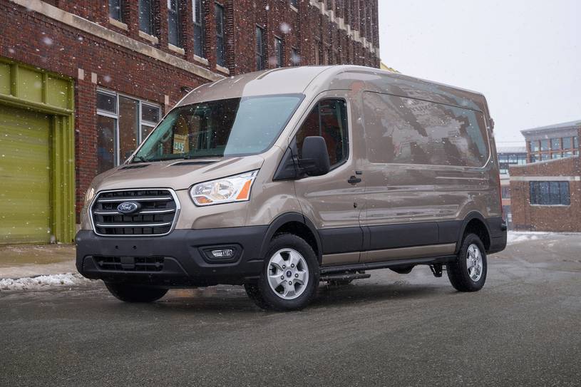 2025 Ford Transit Cargo Van 250 Medium Roof Exterior
