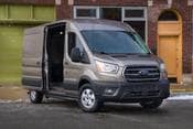 2025 Ford Transit Cargo Van 250 Medium Roof Exterior