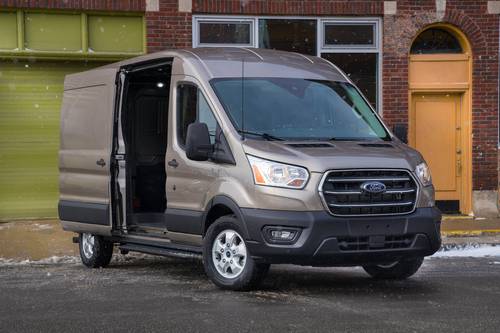 2025 Ford Transit Cargo Van 250 Medium Roof Exterior