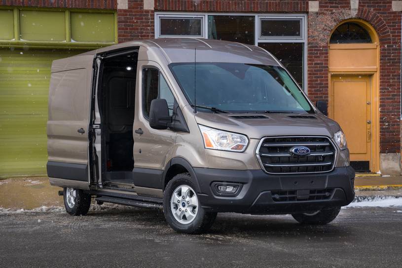 2025 Ford Transit Cargo Van 250 Medium Roof Exterior