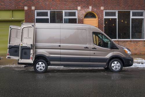 2025 Ford Transit Cargo Van 250 Medium Roof Profile