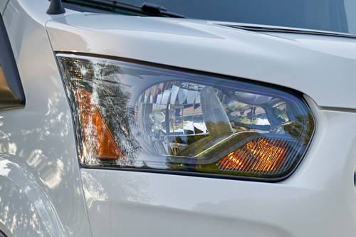 2025 Ford Transit Cargo Van 350 Medium Roof Headlamp Detail