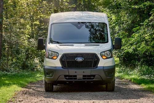 2025 Ford Transit Cargo Van 350 Medium Roof Exterior