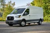 2025 Ford Transit Cargo Van 350 Medium Roof Exterior Shown