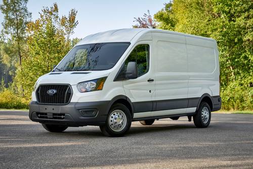 2025 Ford Transit Cargo Van 350 Medium Roof Exterior Shown
