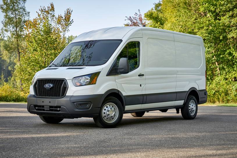2025 Ford Transit Cargo Van 350 Medium Roof Exterior Shown