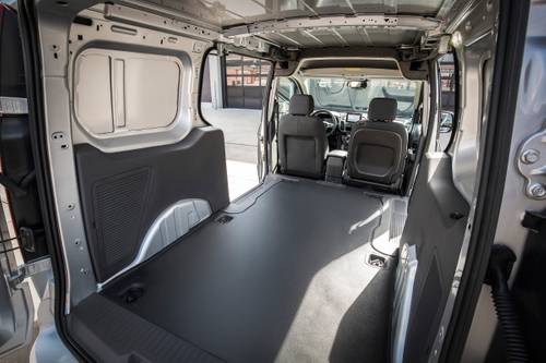 Ford Transit Connect Cargo Van XLT Cargo Minivan Cargo Area