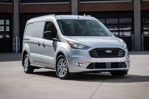 Ford Transit Connect Cargo Van XLT Cargo Minivan Exterior