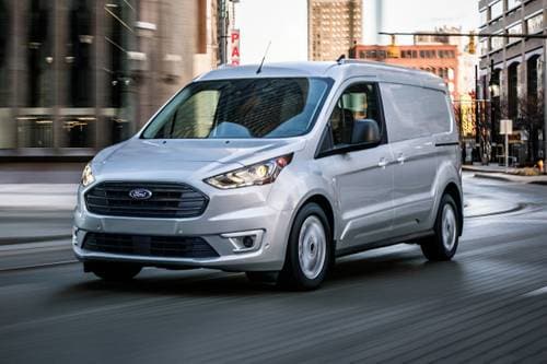 Ford Transit Connect Cargo Van XLT Cargo Minivan Exterior