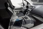 Ford Transit Connect Cargo Van XLT Cargo Minivan Interior