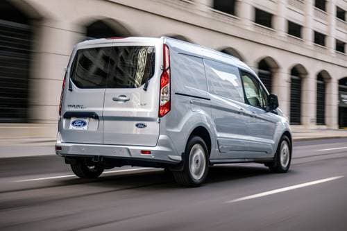 Ford Transit Connect Cargo Van XLT Cargo Minivan Exterior