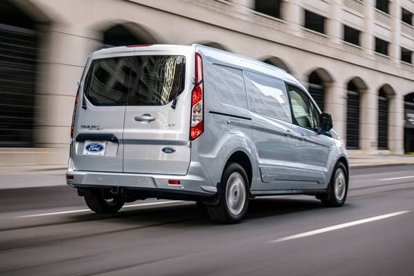 2023 Ford Transit Connect Cargo Van Review