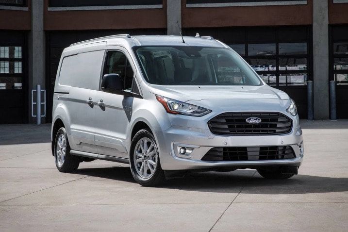 2022 Ford Transit Connect Cargo Van