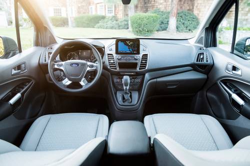 Ford Transit Connect Passenger Wagon XLT Passenger Minivan Dashboard Shown