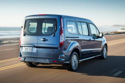 Ford Transit Connect Passenger Wagon XLT Passenger Minivan Exterior
