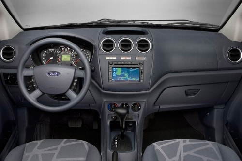 2010 Ford Transit Connect Cargo Van XLT Cargo Minivan Dashboard