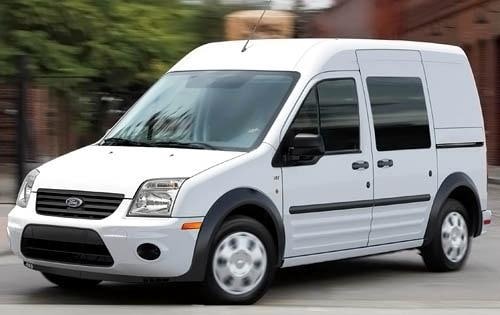 2011 Ford Transit Connect Review 