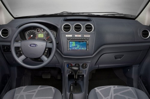 2013 Ford Transit Connect Cargo Minivan Interior