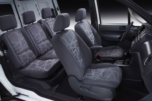 2013 Ford Transit Connect Cargo Minivan Interior