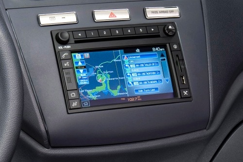2013 Ford Transit Connect Cargo Minivan Navigation System