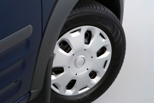 2013 Ford Transit Connect Cargo Minivan Wheel