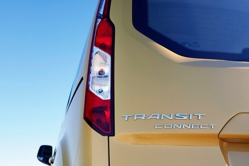 2014 Ford Transit Connect Wagon Titanium Passenger Minivan Rear Badge