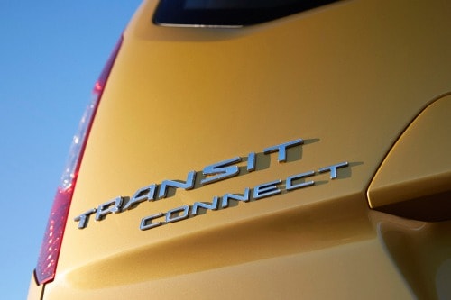 2014 Ford Transit Connect Wagon Titanium Passenger Minivan Rear Badge