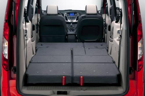 2014 Ford Transit Connect Wagon XLT Passenger Minivan Cargo Area