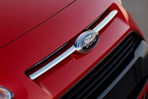 2014 Ford Transit Connect Wagon XLT Passenger Minivan Front Badge