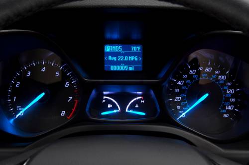 2014 Ford Transit Connect Wagon XLT Passenger Minivan Gauge Cluster