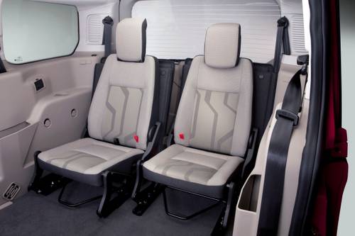 2014 Ford Transit Connect Wagon XLT Passenger Minivan Rear Interior