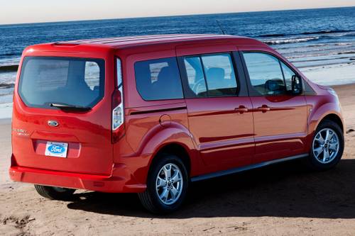 2014 Ford Transit Connect Wagon XLT Passenger Minivan Exterior