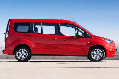 2014 Ford Transit Connect Wagon XLT Passenger Minivan Exterior