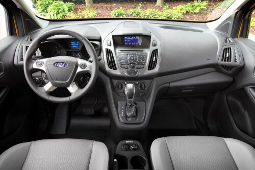 2015 Ford Transit Connect Cargo Van XLT LWB Cargo Minivan Interior