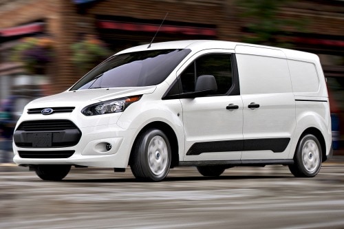 2016 Ford Transit Connect Cargo Van XLT w/Rear 180 Degree Doors LWB Cargo Minivan Exterior Shown.
