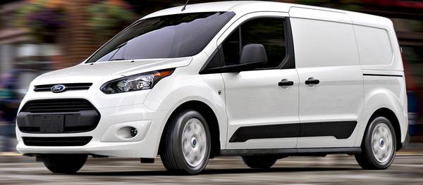 transit connect cargo van for sale