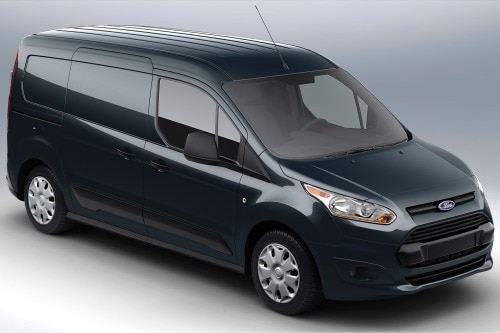 2016 Ford Transit Connect Cargo Van XLT w/Rear 180 Degree Doors LWB Cargo Minivan Exterior Shown.