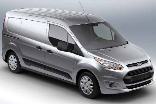 2016 Ford Transit Connect Cargo Van XLT w/Rear 180 Degree Doors LWB Cargo Minivan Exterior Shown.