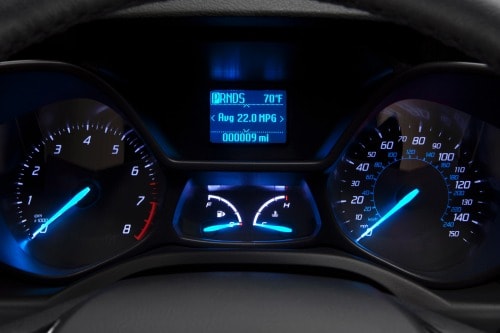 2016 Ford Transit Connect Wagon XLT w/Rear Liftgate LWB Passenger Minivan Gauge Cluster
