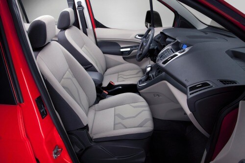 2016 Ford Transit Connect Wagon XLT w/Rear Liftgate LWB Passenger Minivan Interior Shown